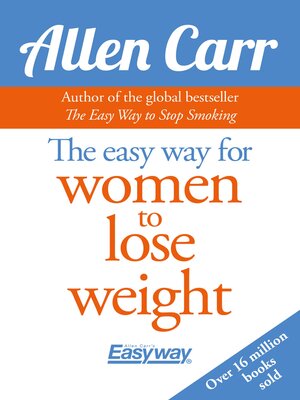 cover image of The Easy Way for Women to Lose Weight